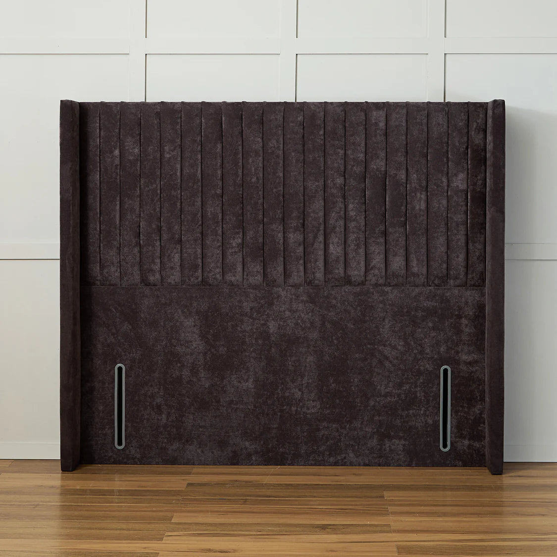 Oliver Winged Upholstered Headboard