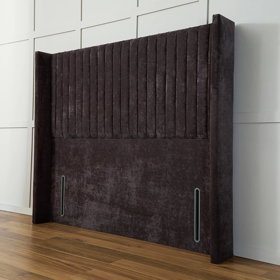 Oliver Winged Upholstered Headboard