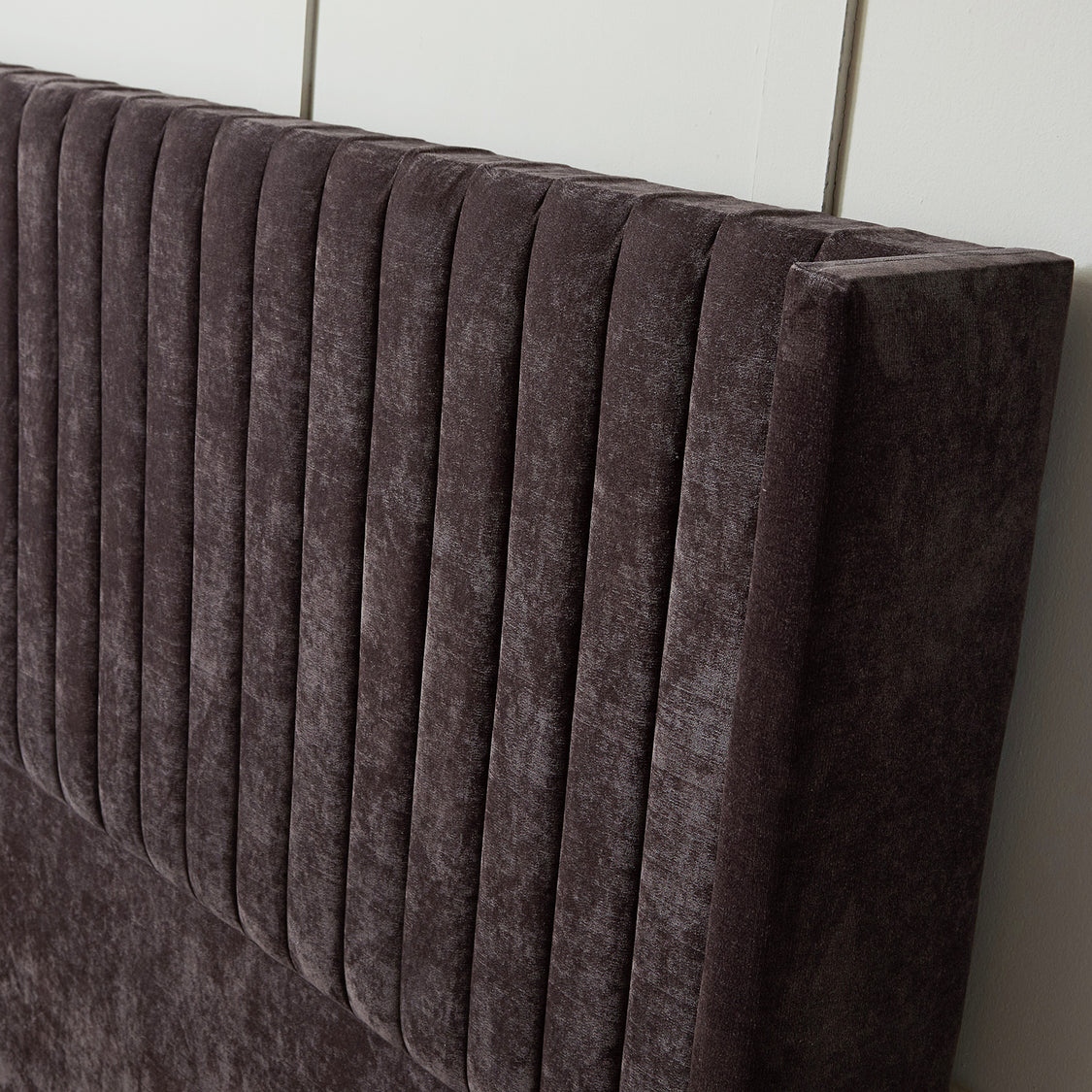 Oliver Winged Upholstered Headboard