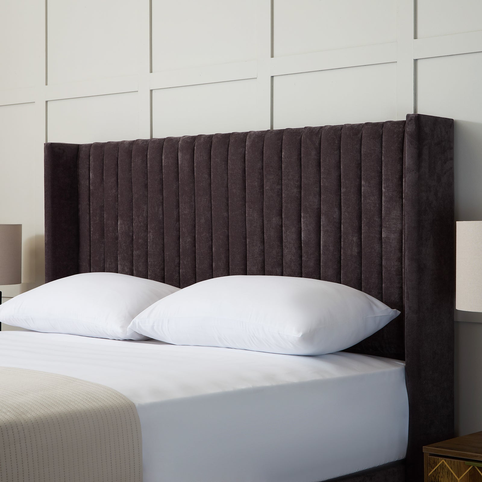 Oliver Winged Ottoman Divan Bed Set