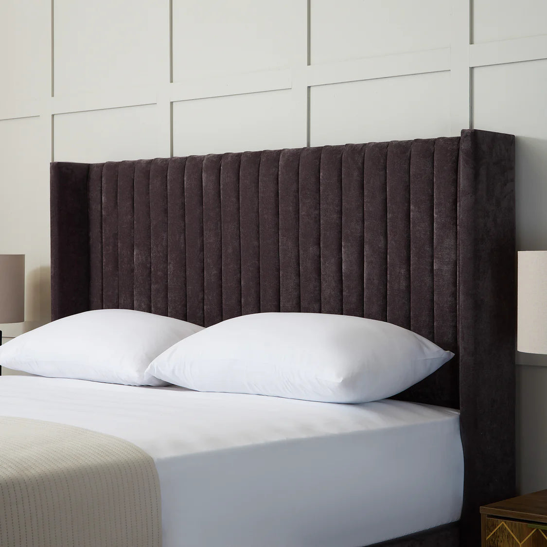 Oliver Winged Ottoman Divan Bed Set