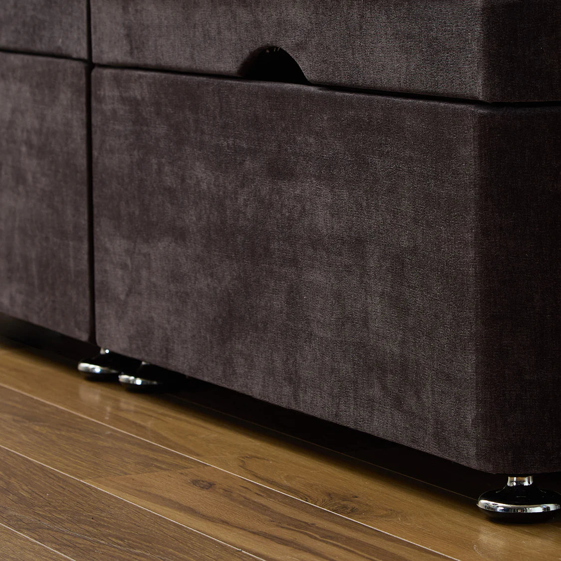 Oliver Winged Ottoman Divan Bed Set