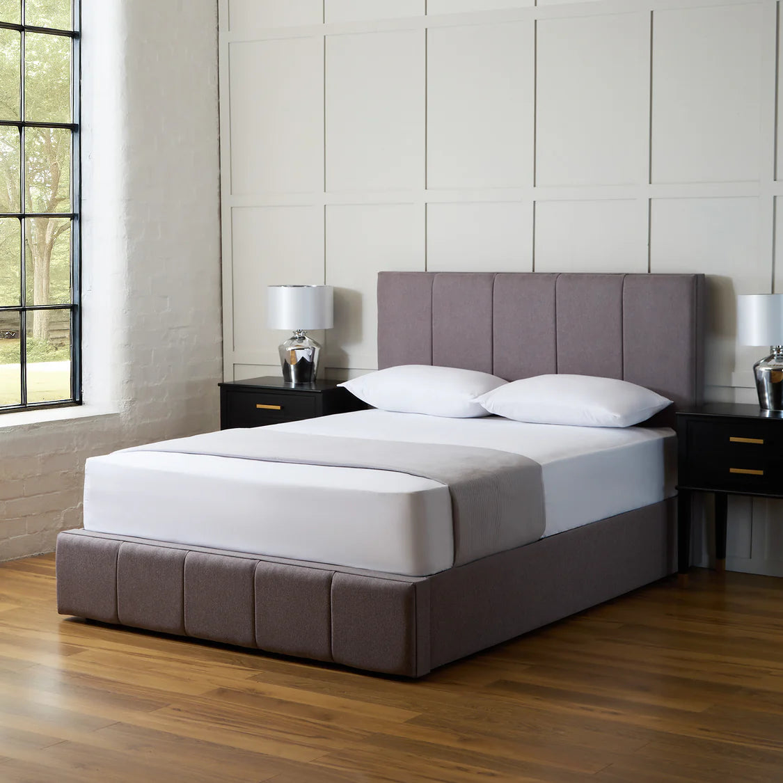 Polly Traditional Ottoman Bed Frame