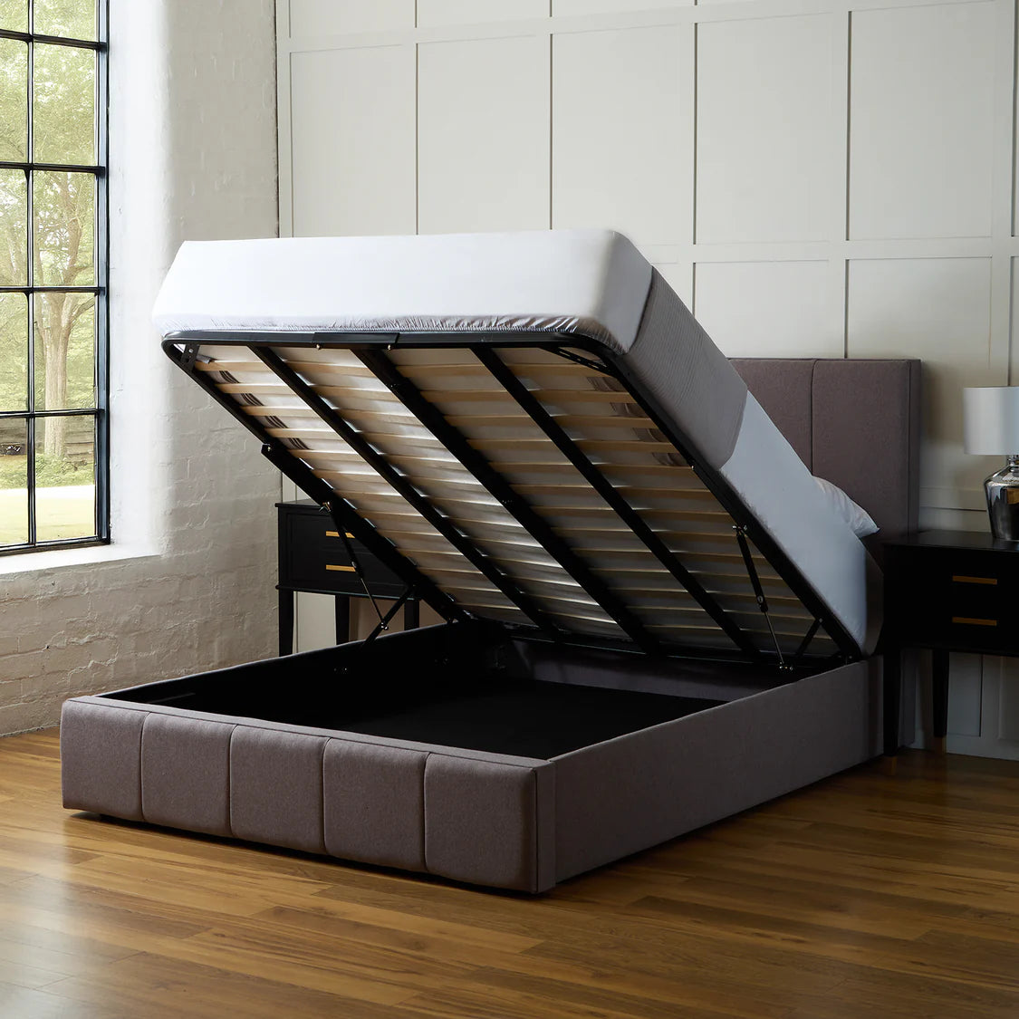 Polly Traditional Ottoman Bed Frame