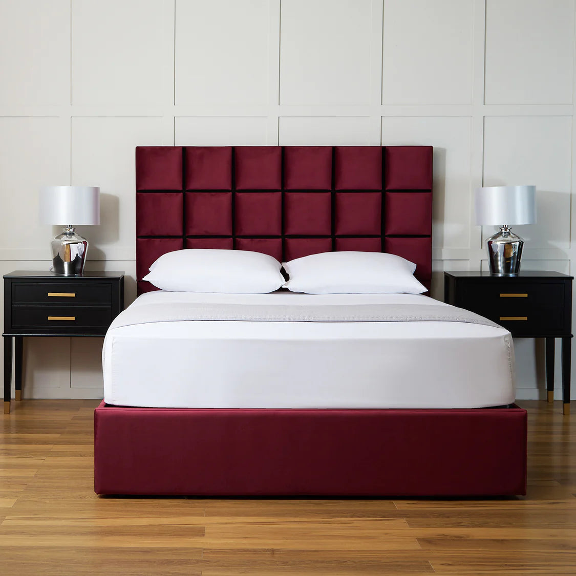 Quadrado Modern Ottoman Bed Frame