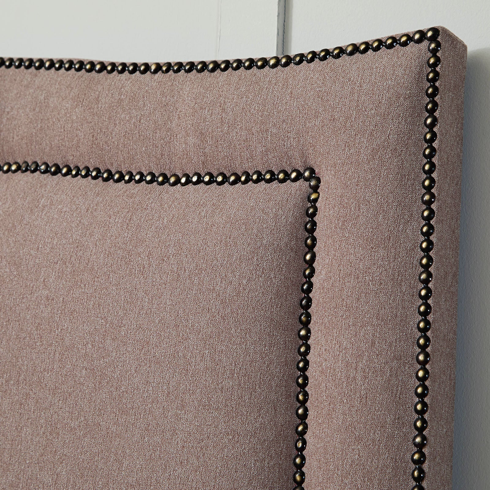 Rose Framed Upholstered Headboard