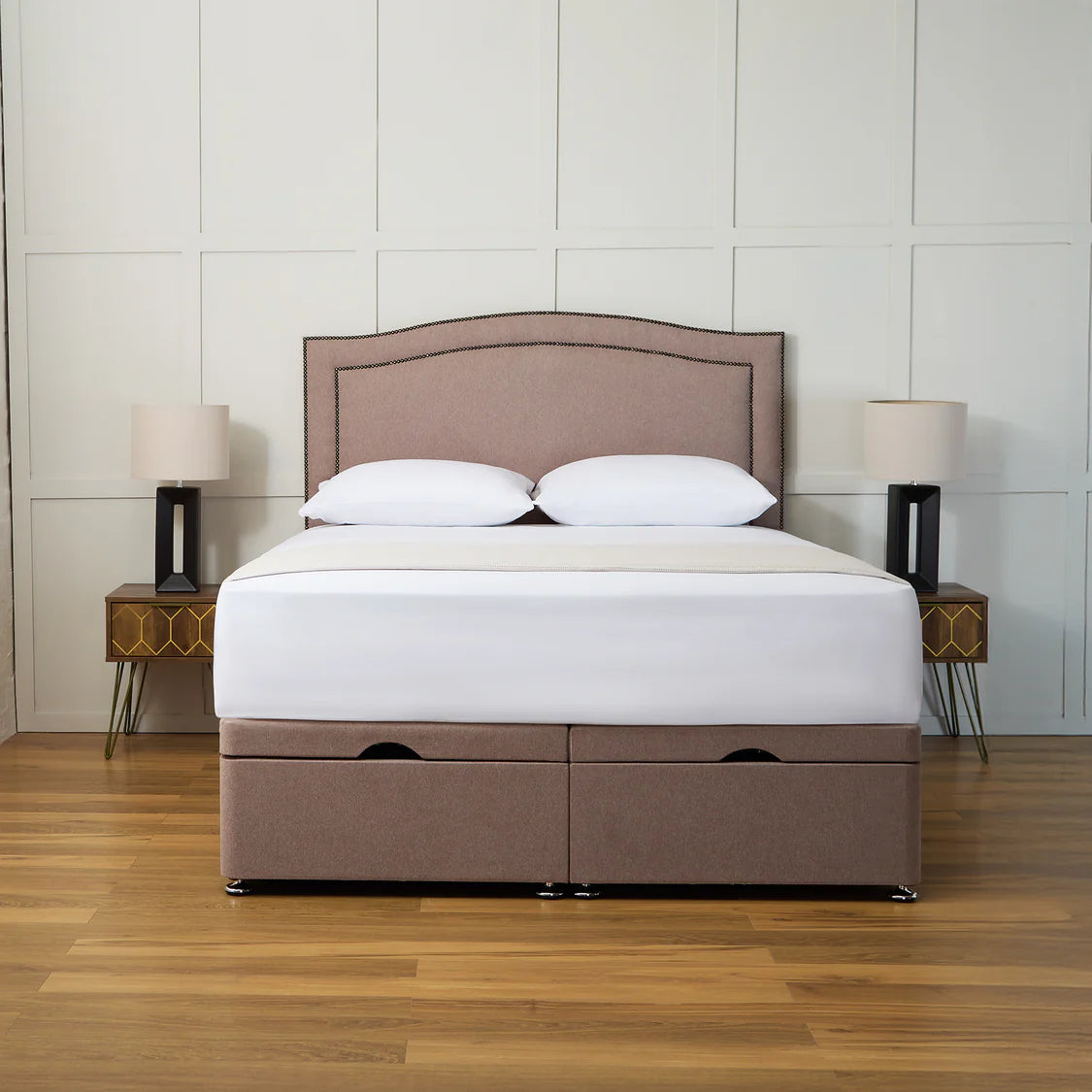 Rose Ottoman Divan Bed Set