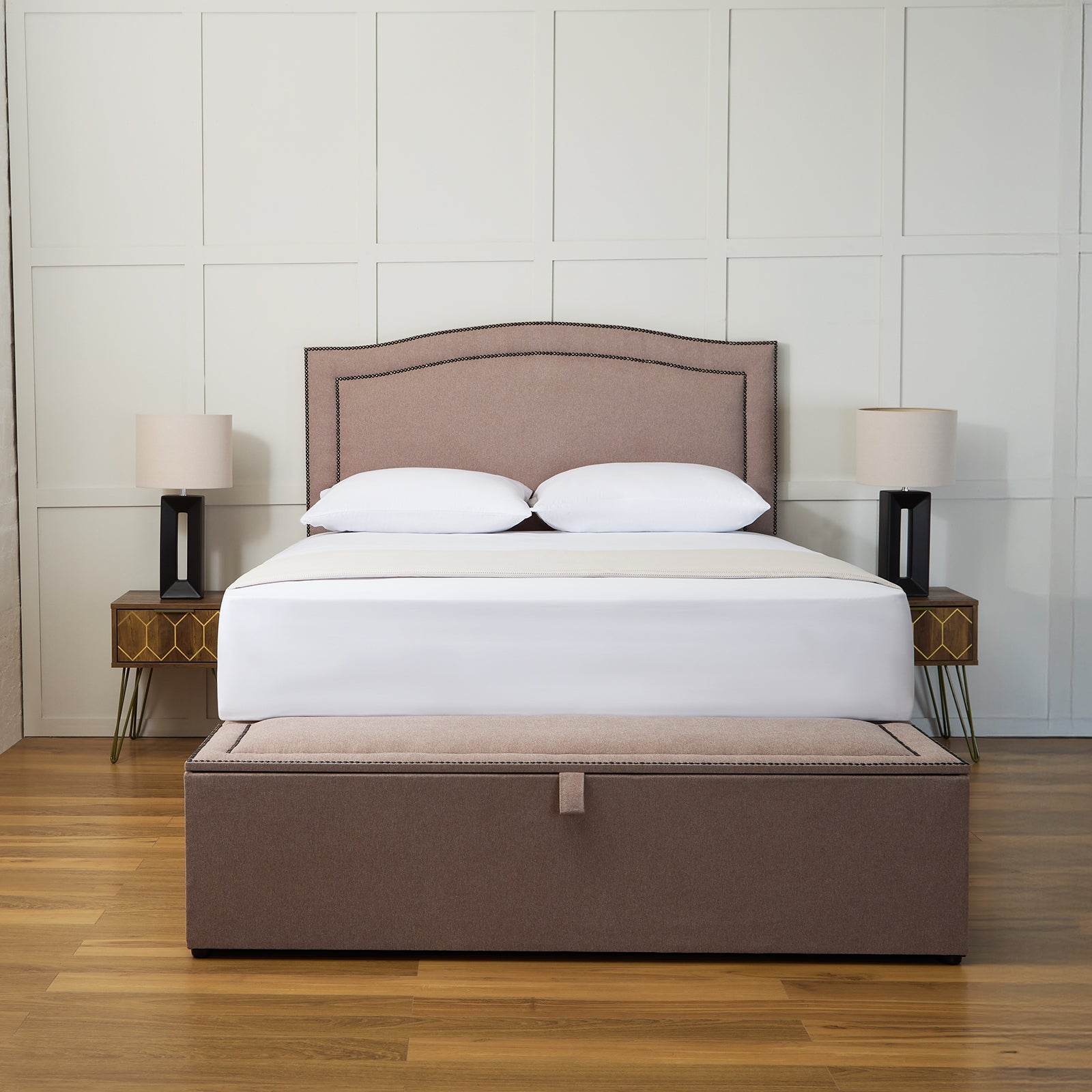 Rose Ottoman Divan Bed Set