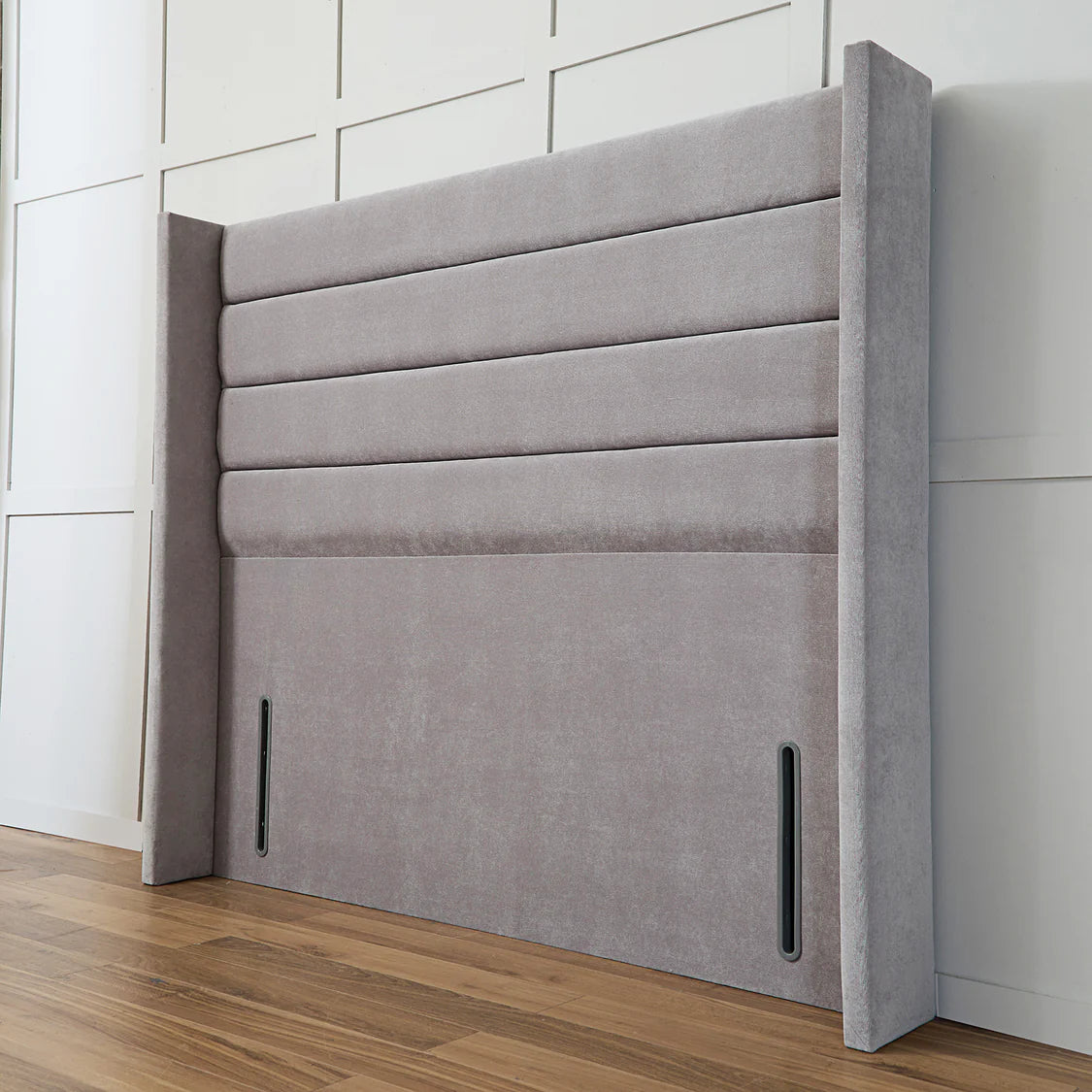 Sana Winged Upholstered Headboard