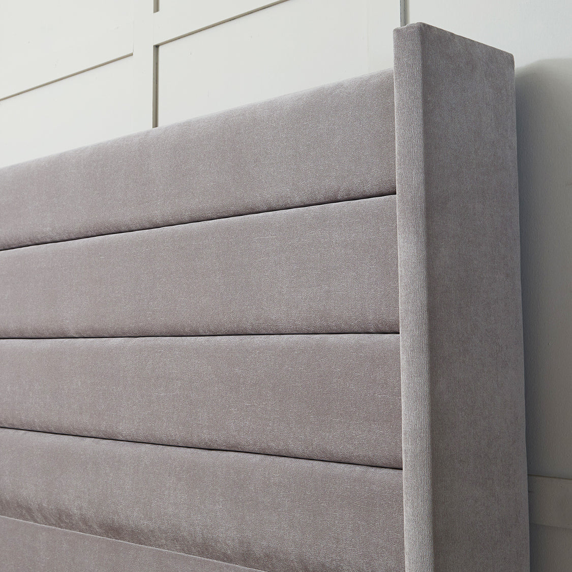 Sana Winged Upholstered Headboard