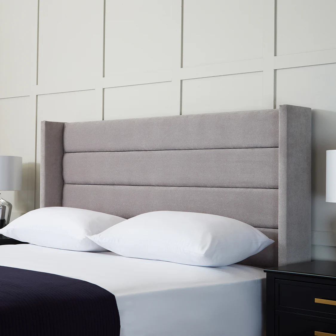 Sana Winged Ottoman Divan Bed Set