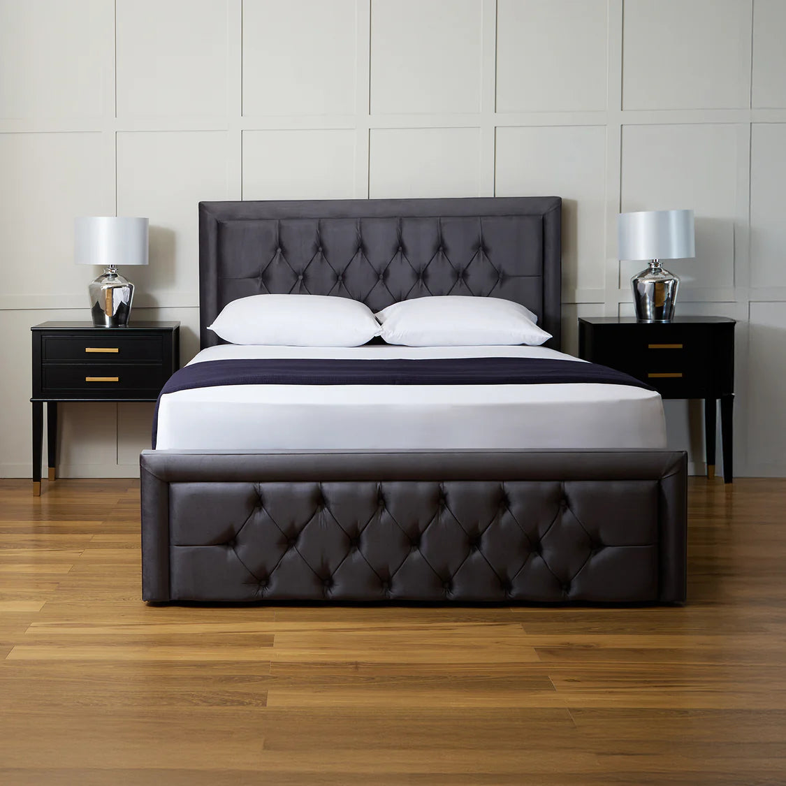 Sandringham Modern Ottoman Bed Frame