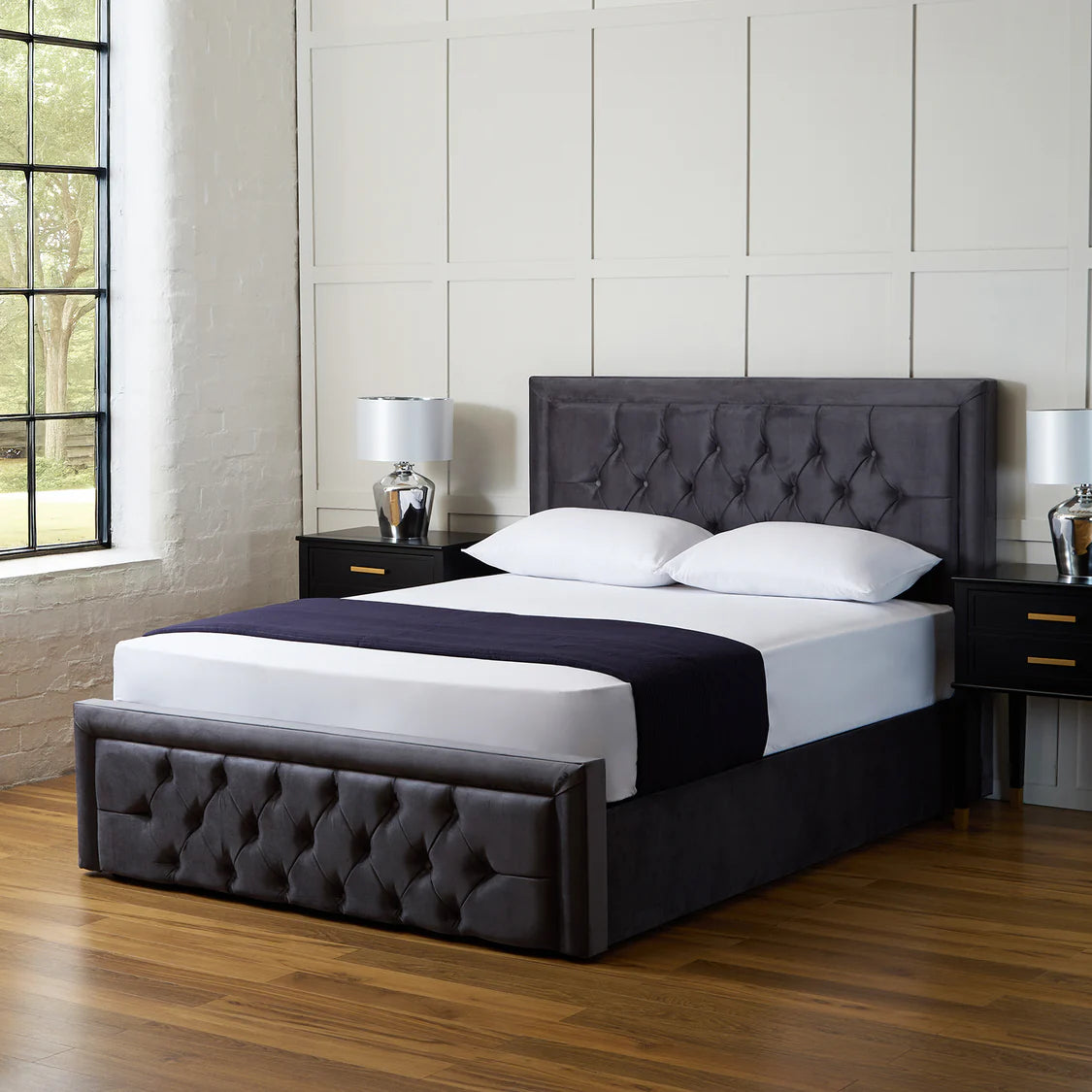 Sandringham Modern Ottoman Bed Frame