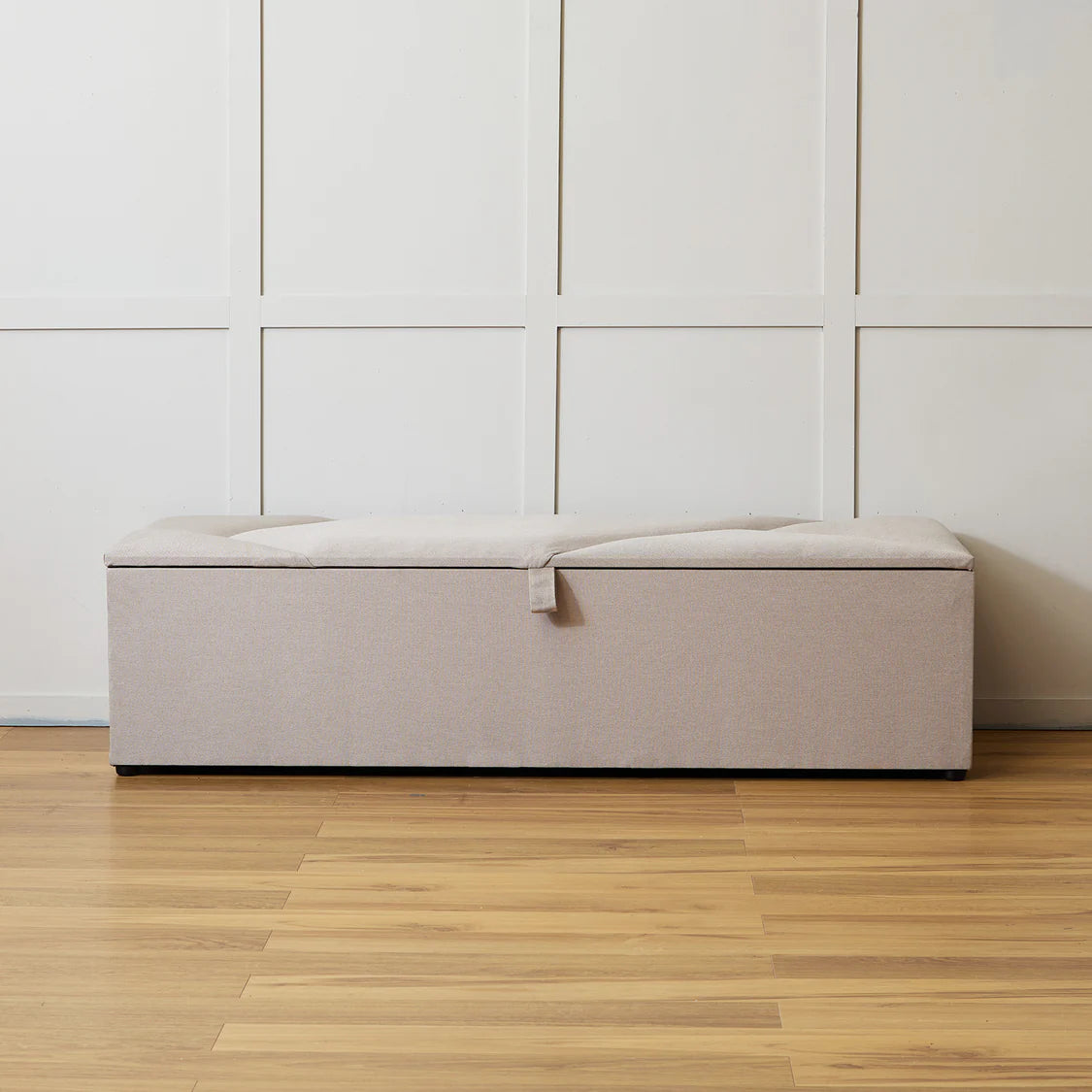 Saxton Ottoman Blanket Storage Box
