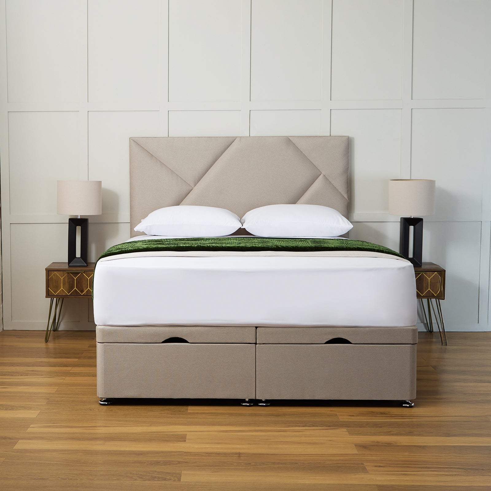 Saxton Ottoman Divan Bed Set