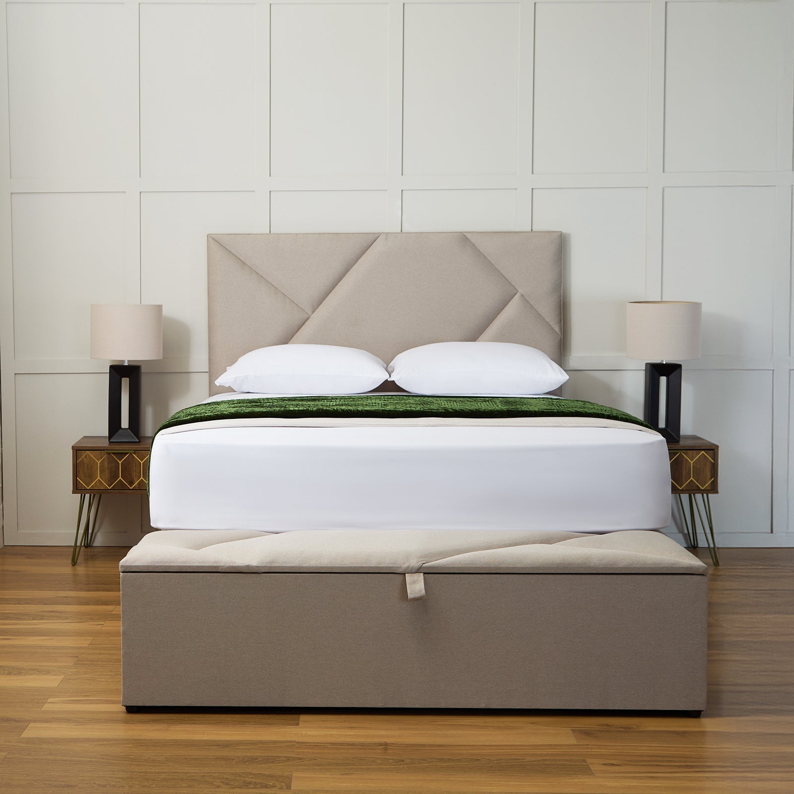 Saxton Ottoman Divan Bed Set