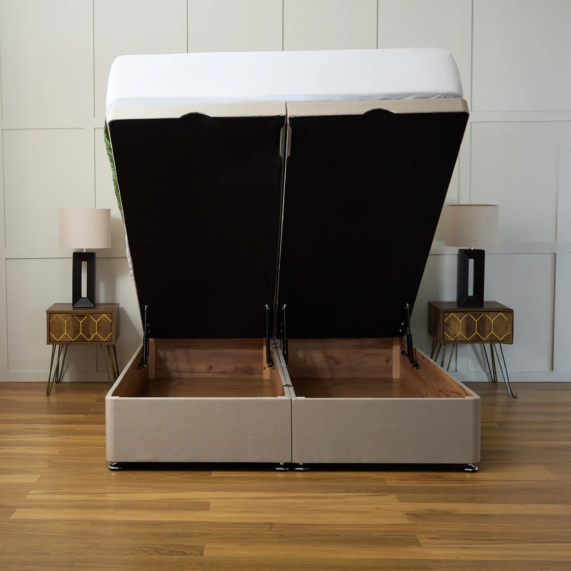 Vencil Ottoman Divan Bed Set