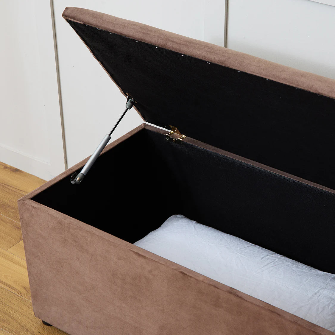 Vencil Ottoman Blanket Storage Box