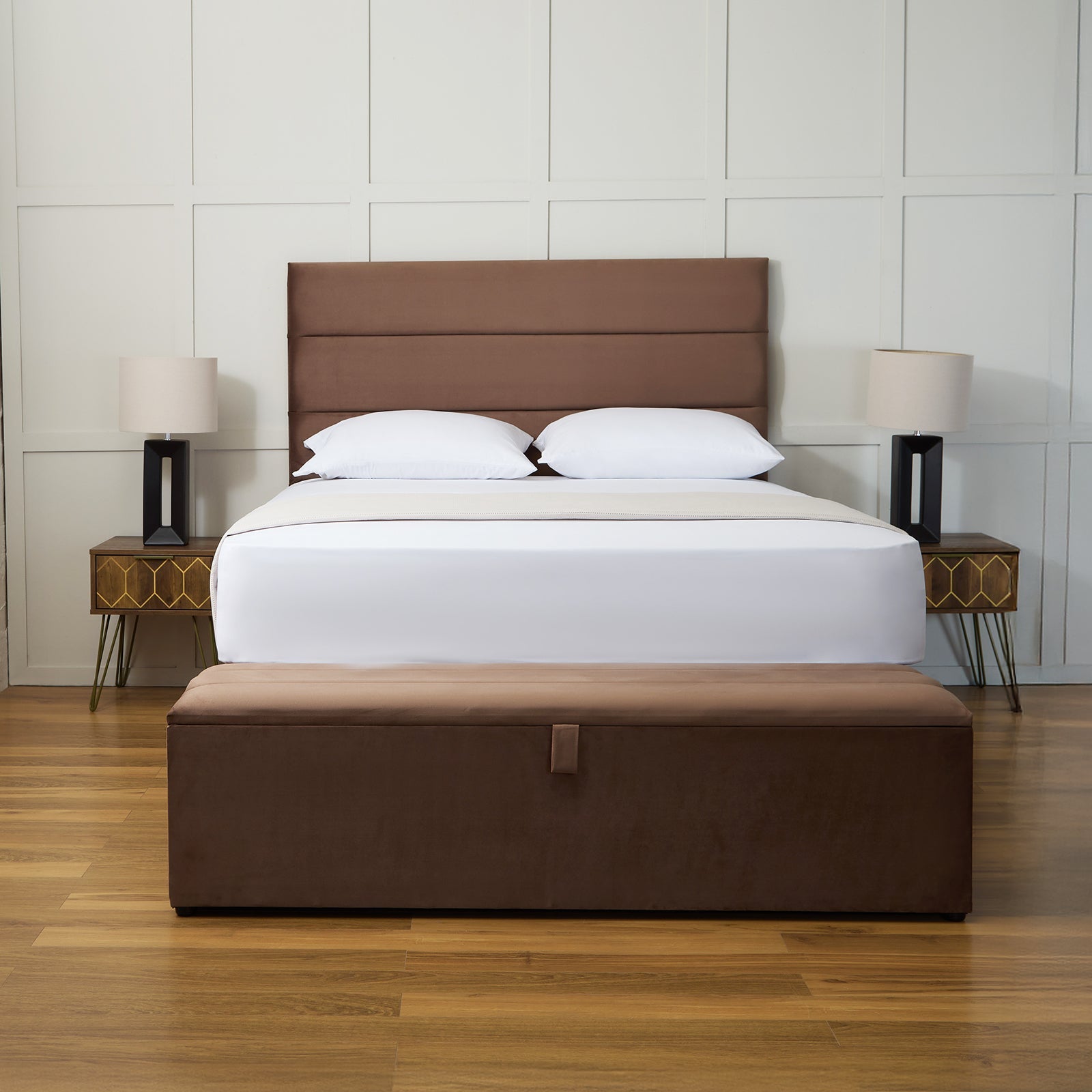 Vencil Ottoman Divan Bed Set