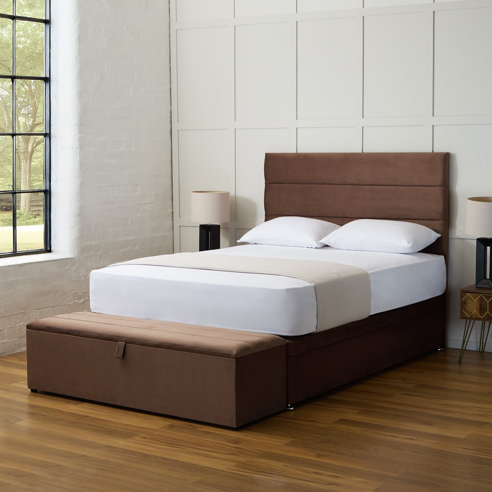 Vencil Ottoman Divan Bed Set