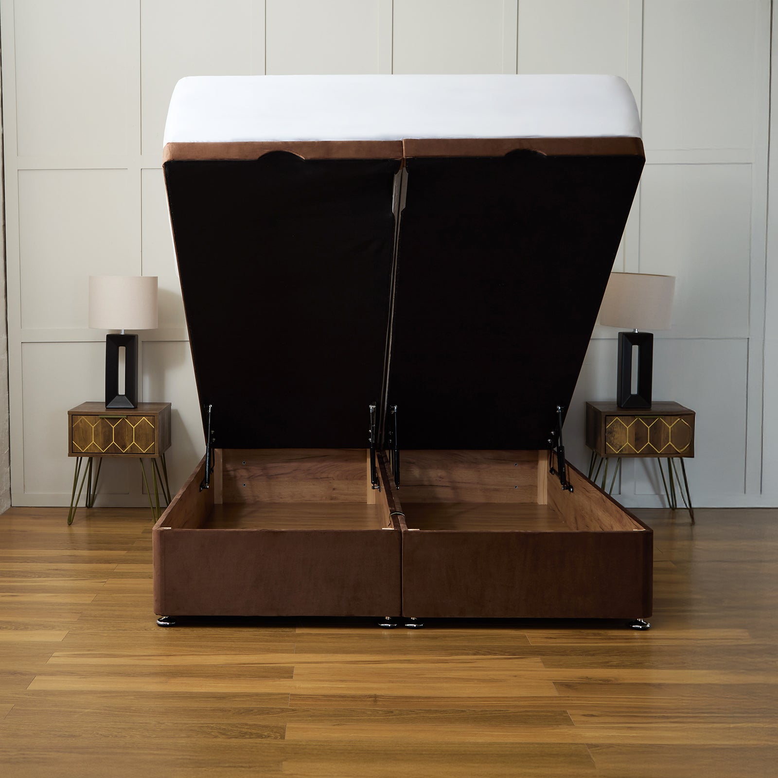 Vencil Ottoman Divan Bed Set