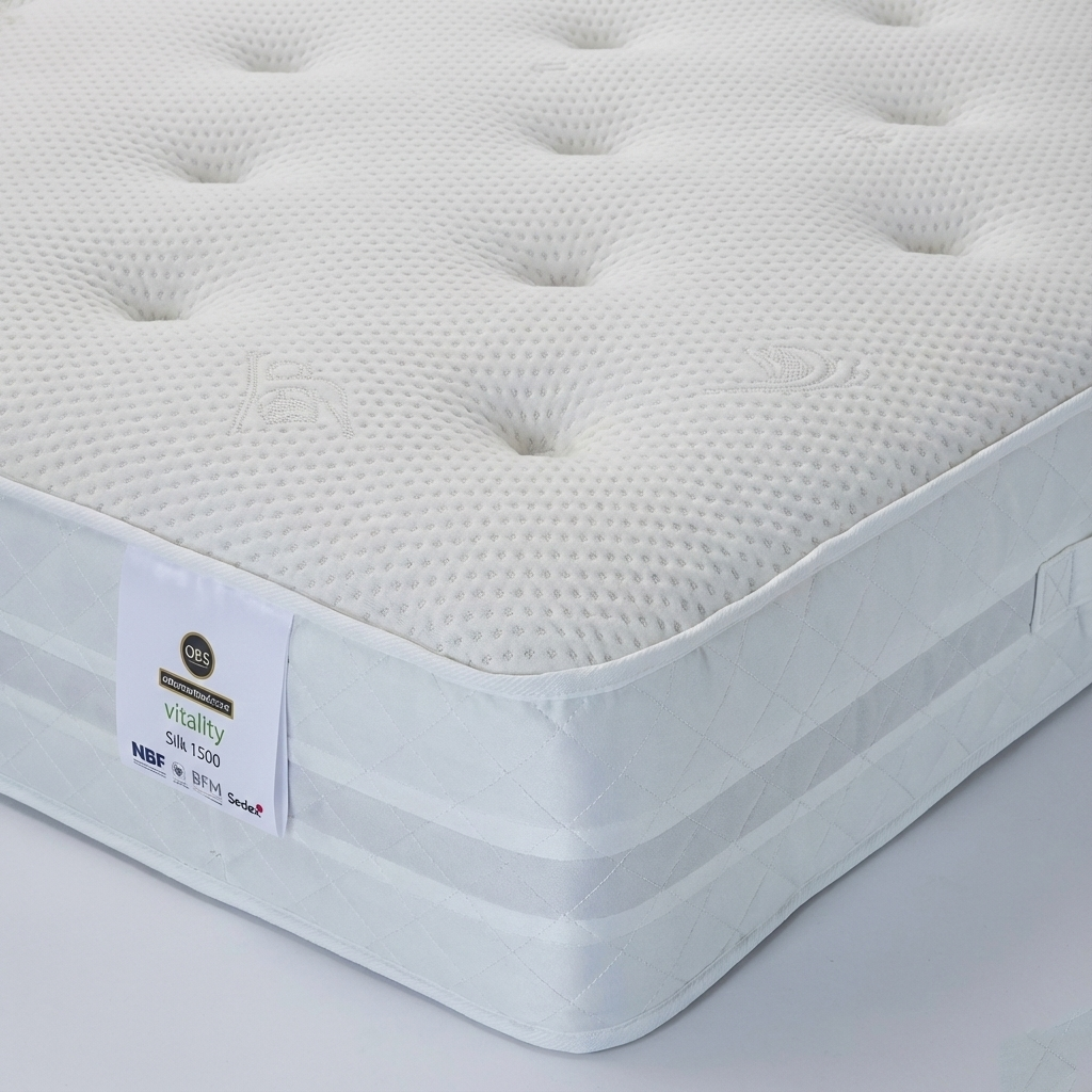 Vitality Silk 1500 Pocket Sprung Mattress