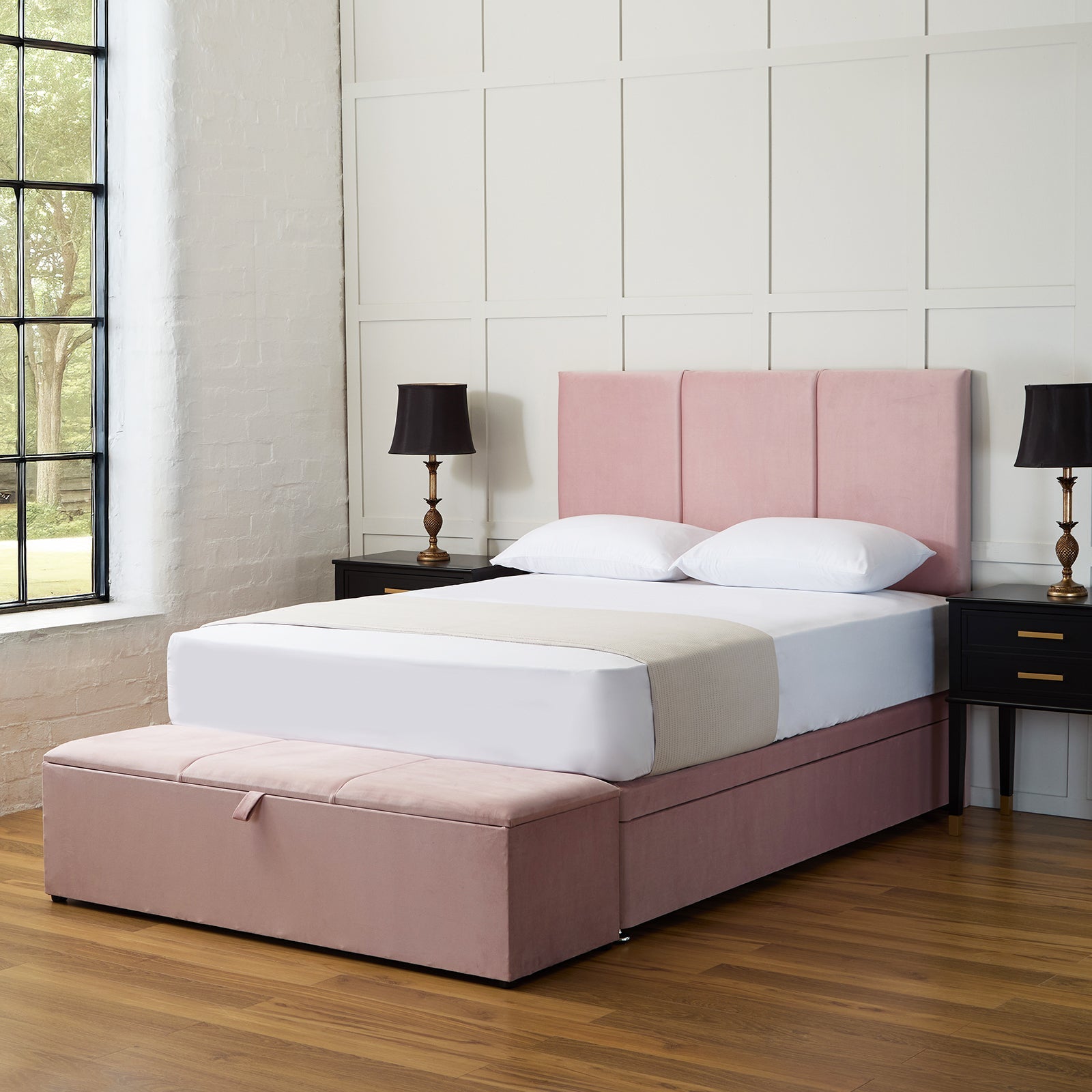 Zanda Ottoman Divan Bed Set