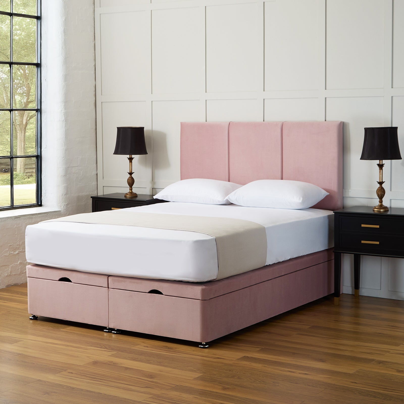 Zanda Ottoman Divan Bed Set