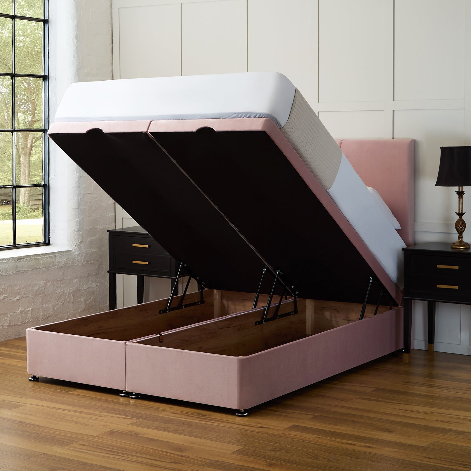 Zanda Ottoman Divan Bed Set