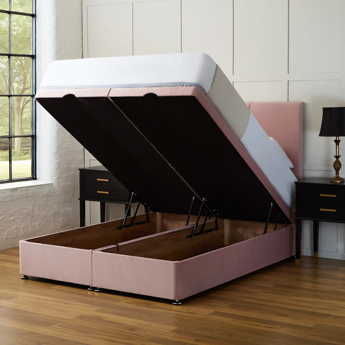 Zanda Ottoman Divan Bed Set