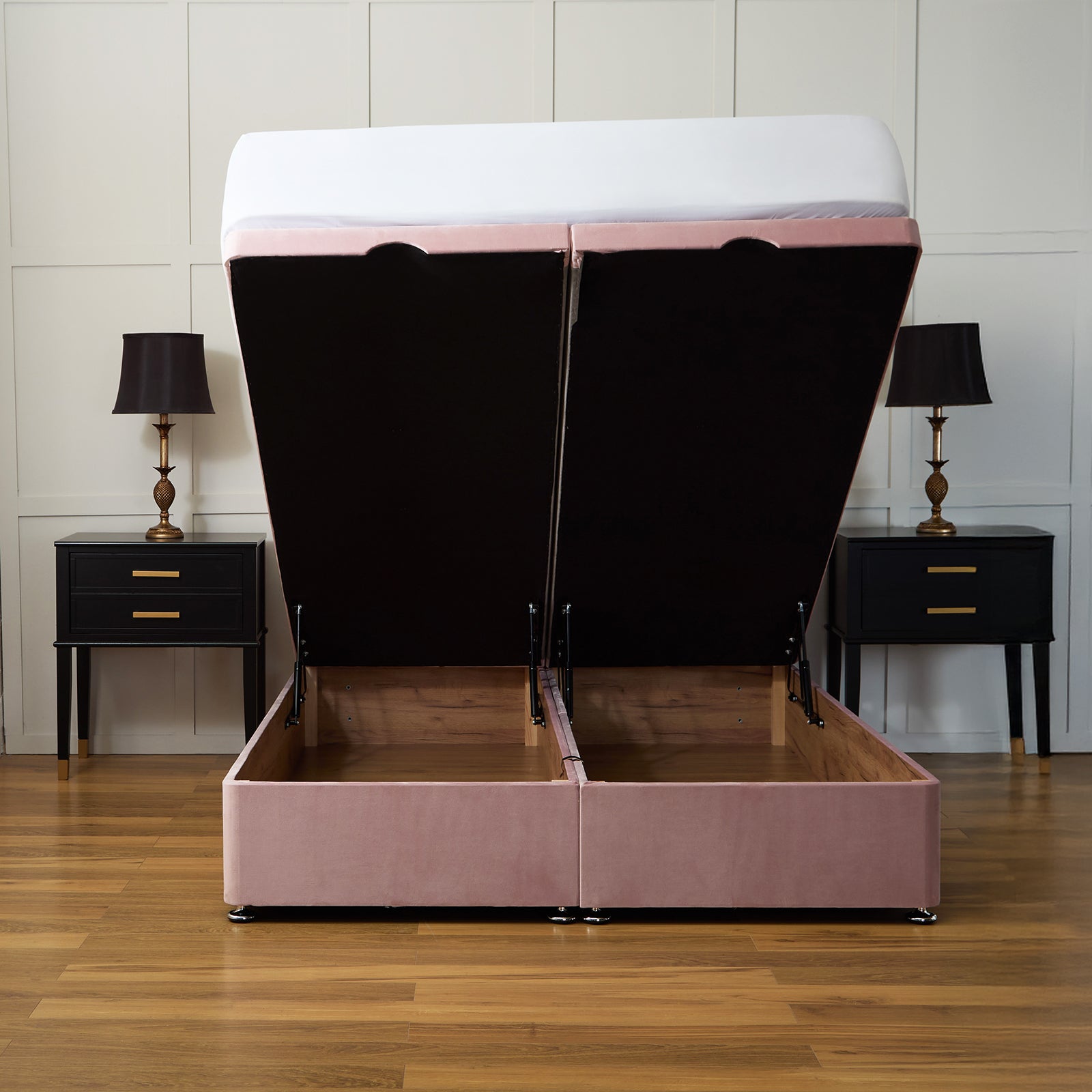 Zanda Ottoman Divan Bed Set