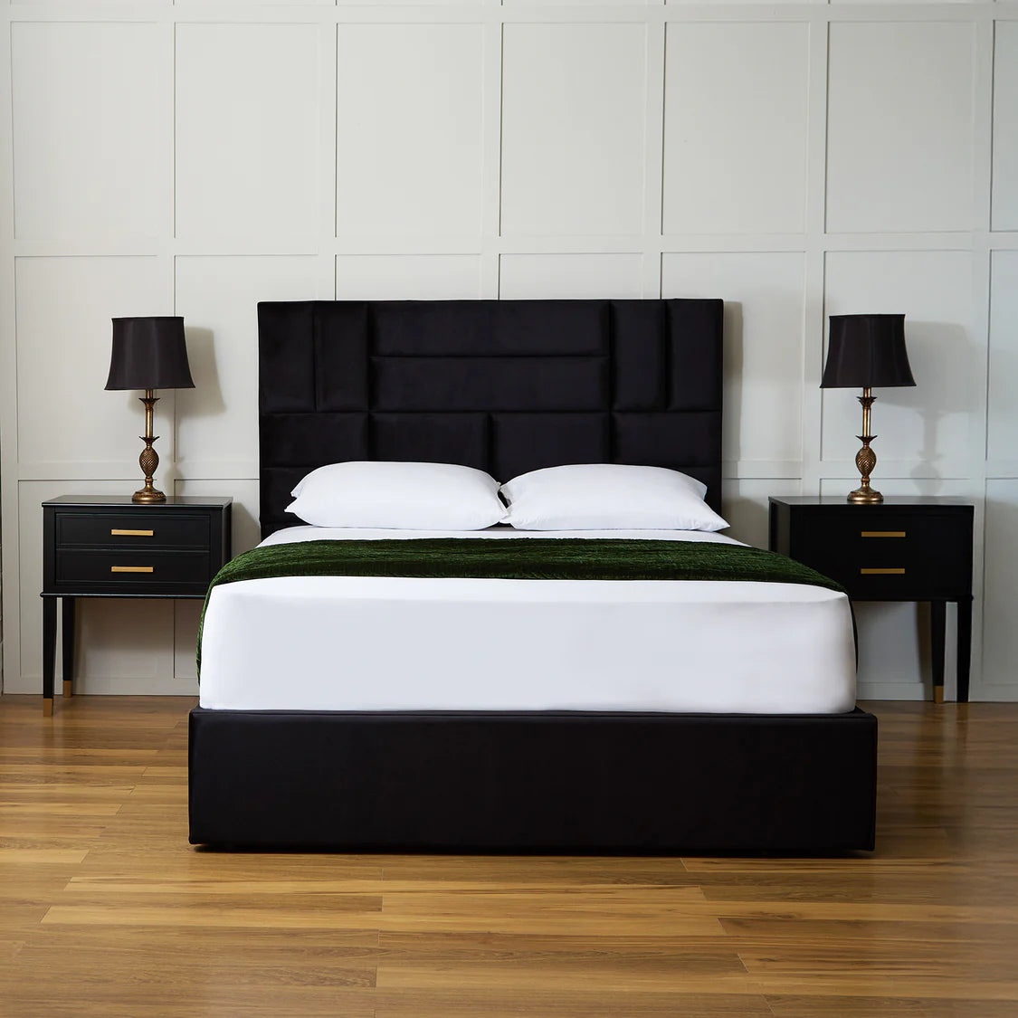 Zara Modern Ottoman Bed Frame