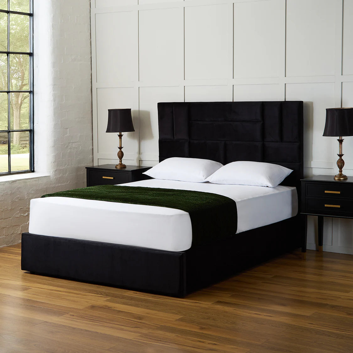 Zara Modern Ottoman Bed Frame