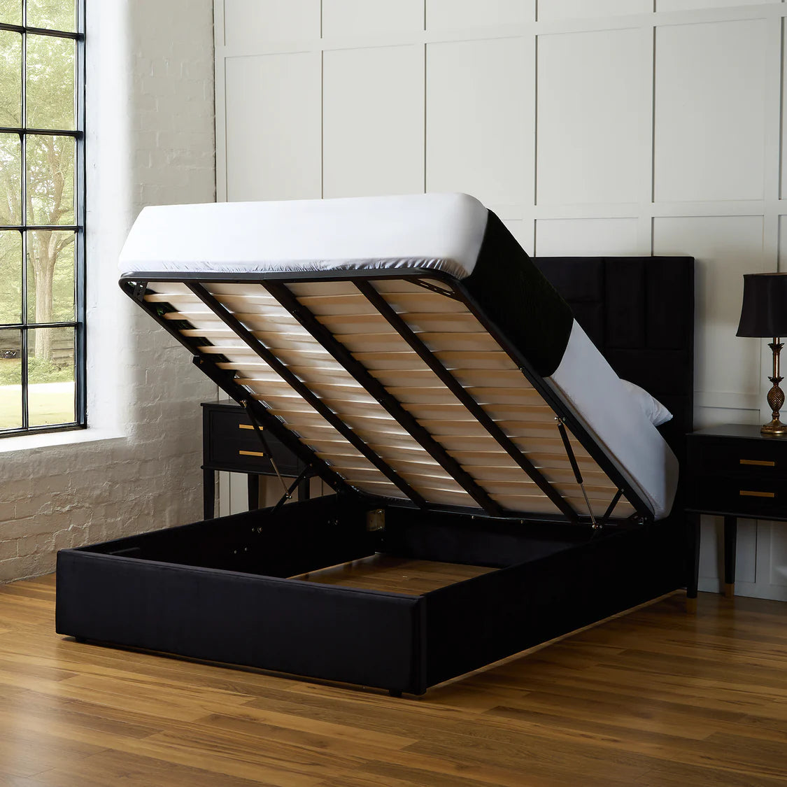 Zara Modern Ottoman Bed Frame