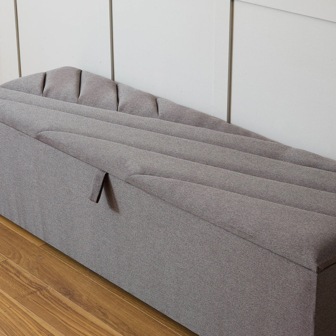 Leon Ottoman Blanket Storage Box